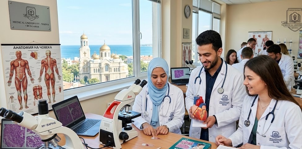 دراسة الطب فى بلغاريا