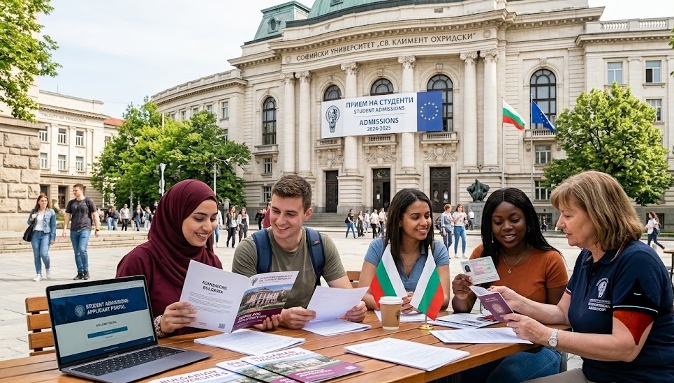Admissions to Bulgarian Universities​