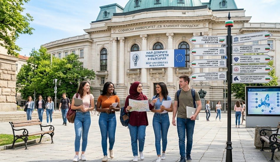 Best Universities in Bulgaria